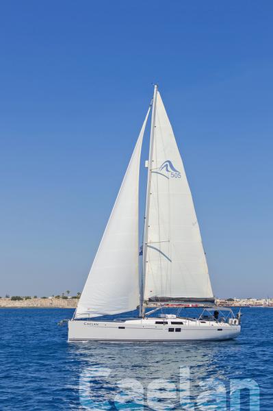 Book yachts online - sailboat - Hanse 505 - Caelan of Lorne - rent