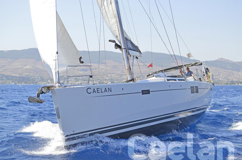 Book yachts online - sailboat - Hanse 505 - Caelan of Lorne - rent