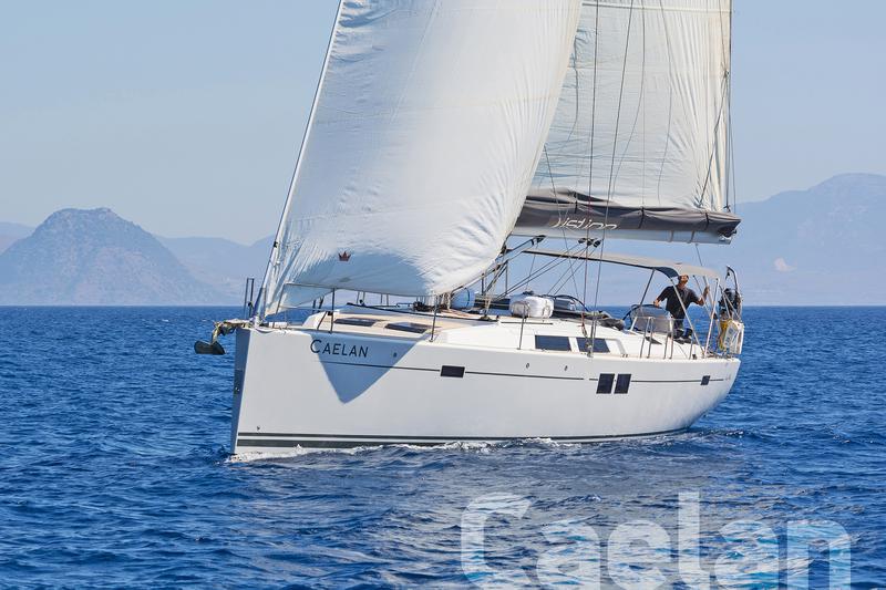 Book yachts online - sailboat - Hanse 505 - Caelan of Lorne - rent
