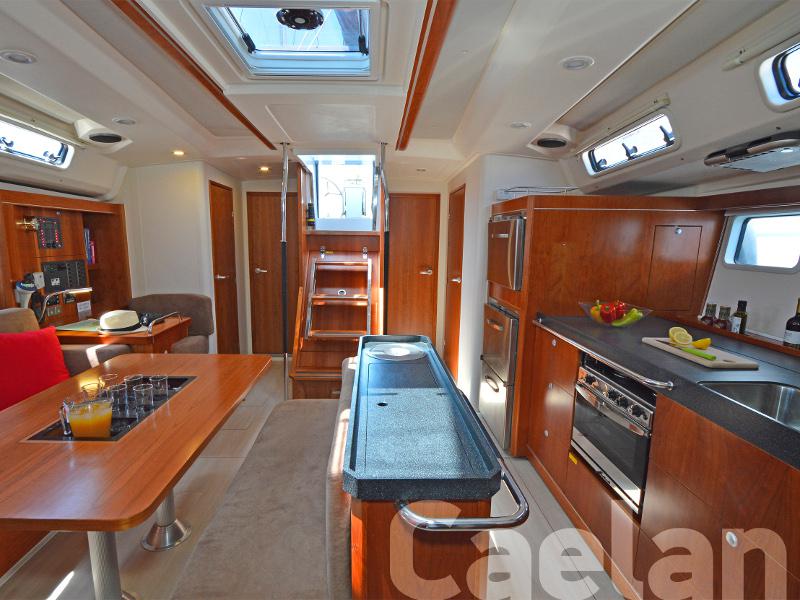 Book yachts online - sailboat - Hanse 505 - Caelan of Lorne - rent