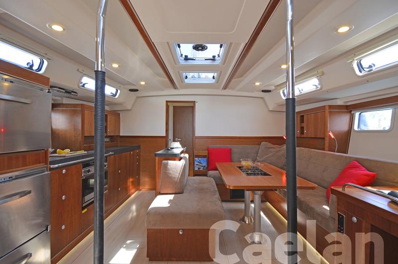 Book yachts online - sailboat - Hanse 505 - Caelan of Lorne - rent
