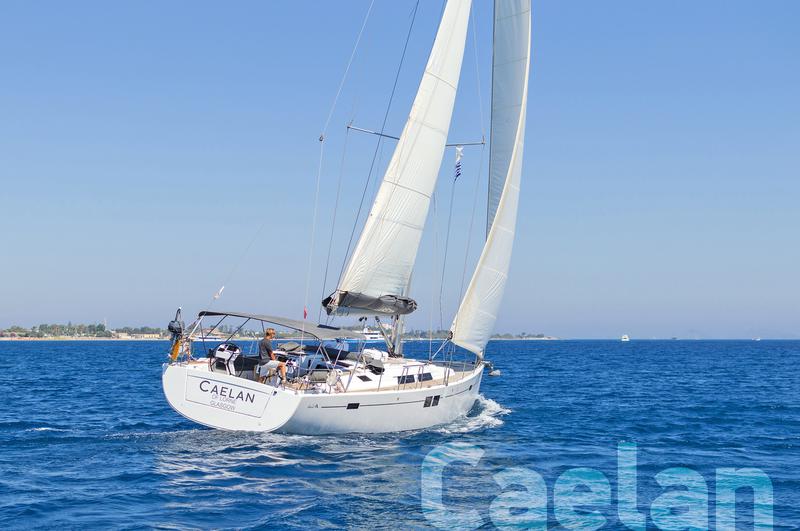 Book yachts online - sailboat - Hanse 505 - Caelan of Lorne - rent