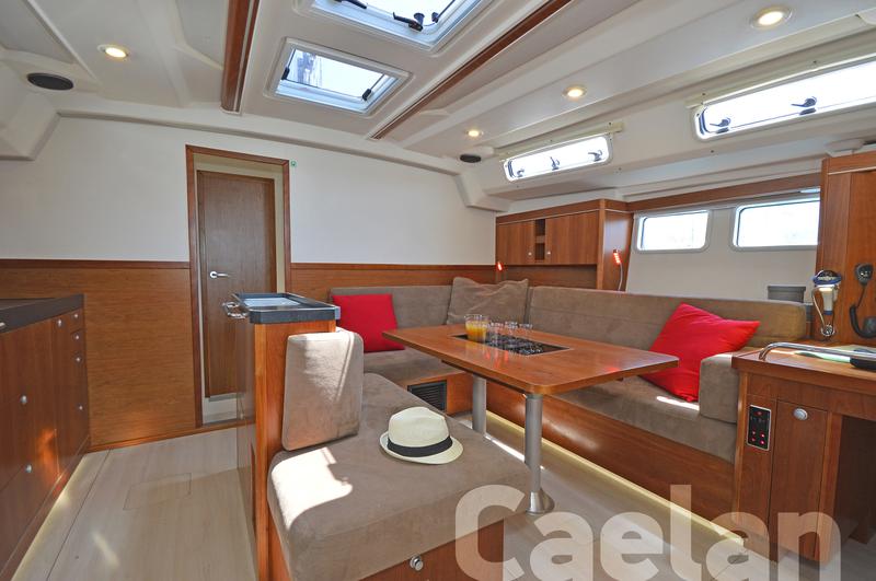 Book yachts online - sailboat - Hanse 505 - Caelan of Lorne - rent