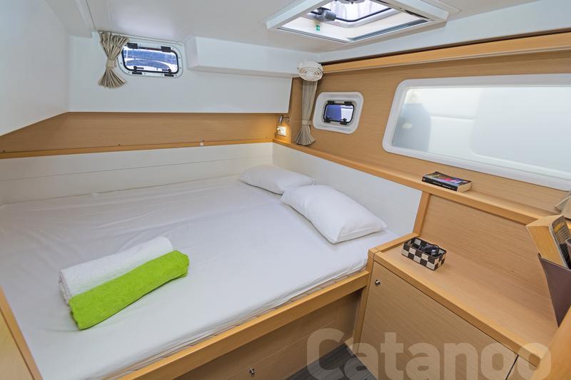 Book yachts online - catamaran - Lagoon 39 - Catanoo - rent