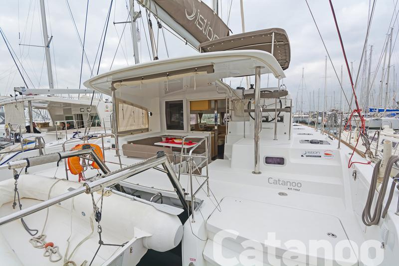Book yachts online - catamaran - Lagoon 39 - Catanoo - rent