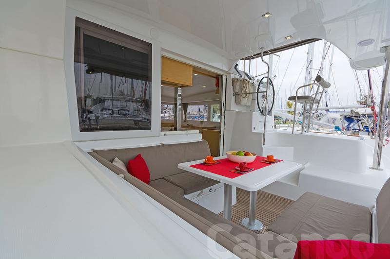 Book yachts online - catamaran - Lagoon 39 - Catanoo - rent