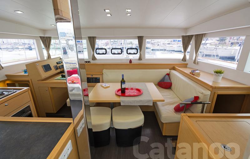 Book yachts online - catamaran - Lagoon 39 - Catanoo - rent