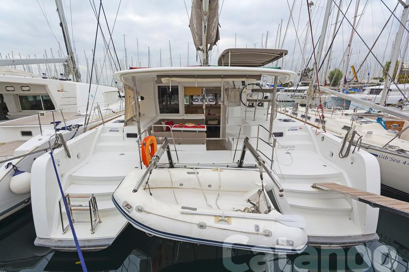 Book yachts online - catamaran - Lagoon 39 - Catanoo - rent