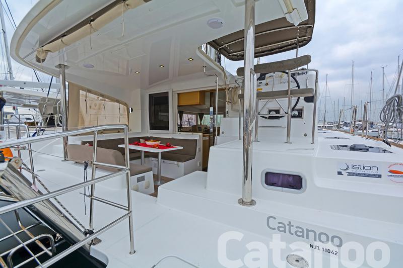 Book yachts online - catamaran - Lagoon 39 - Catanoo - rent