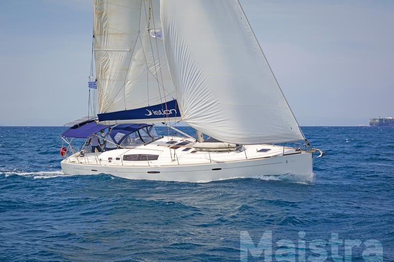 Book yachts online - sailboat - Oceanis 54 AC &amp; GEN - Maistra - rent