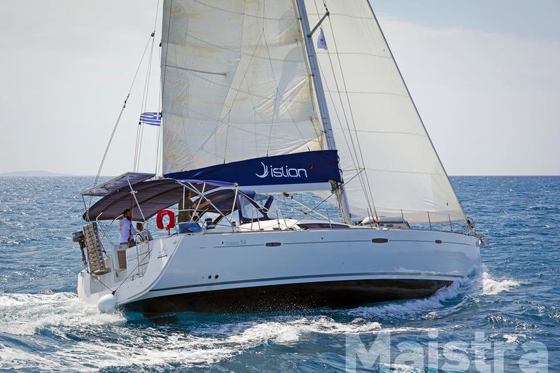 Book yachts online - sailboat - Oceanis 54 AC &amp; GEN - Maistra - rent