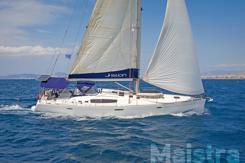 Book yachts online - sailboat - Oceanis 54 AC &amp; GEN - Maistra - rent