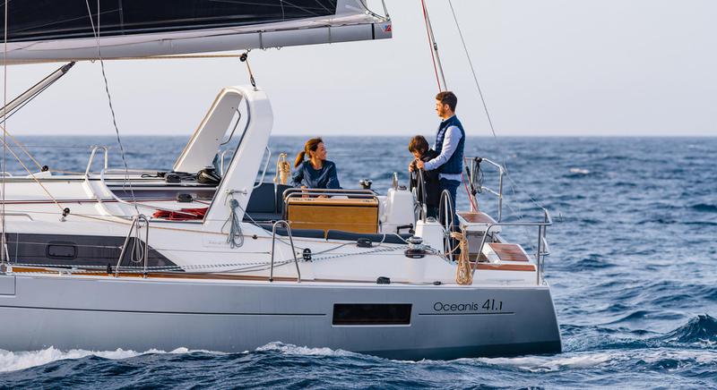 Book yachts online - sailboat - Oceanis 41.1 - LUX - rent