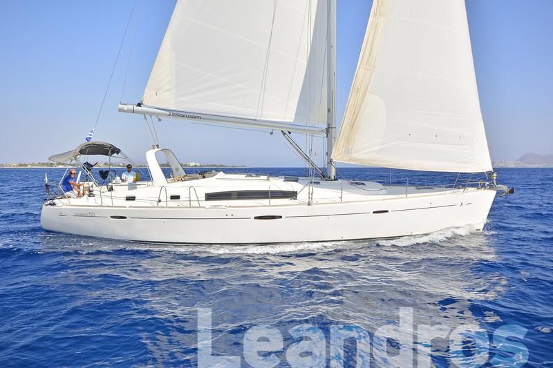 Book yachts online - sailboat - Oceanis 50 Family A/C &amp; GEN - Leandros - rent