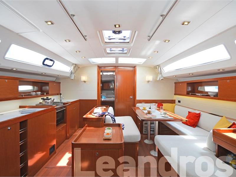 Book yachts online - sailboat - Oceanis 50 Family A/C &amp; GEN - Leandros - rent