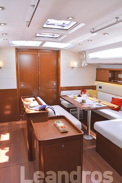 Book yachts online - sailboat - Oceanis 50 Family A/C &amp; GEN - Leandros - rent