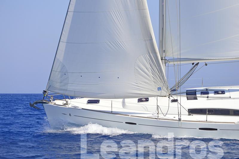 Book yachts online - sailboat - Oceanis 50 Family A/C &amp; GEN - Leandros - rent