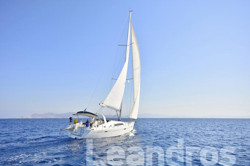 Book yachts online - sailboat - Oceanis 50 Family A/C &amp; GEN - Leandros - rent