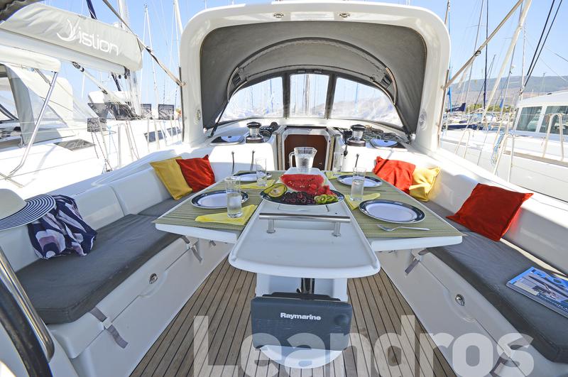 Book yachts online - sailboat - Oceanis 50 Family A/C &amp; GEN - Leandros - rent