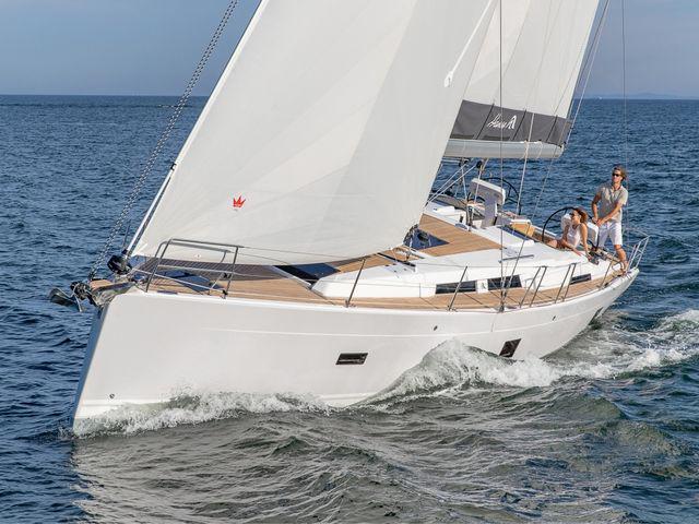 Book yachts online - sailboat - Hanse 458 - ECLIPSE - rent