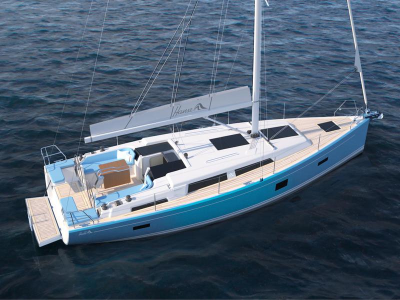 Book yachts online - sailboat - Hanse 388 - ENNOSIGEUS - rent