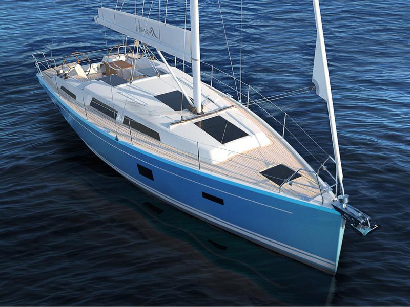 Book yachts online - sailboat - Hanse 388 - ENNOSIGEUS - rent
