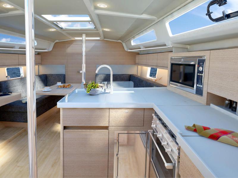 Book yachts online - sailboat - Hanse 388 - ENNOSIGEUS - rent