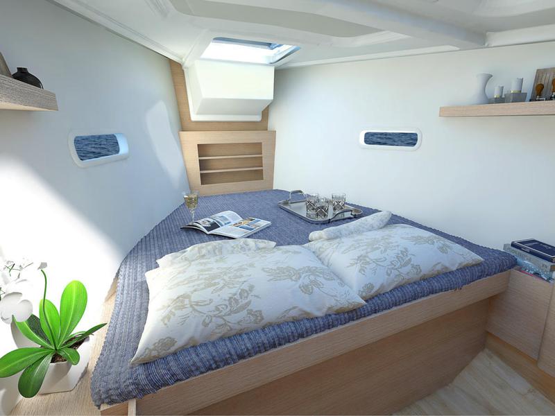 Book yachts online - sailboat - Hanse 388 - ENNOSIGEUS - rent