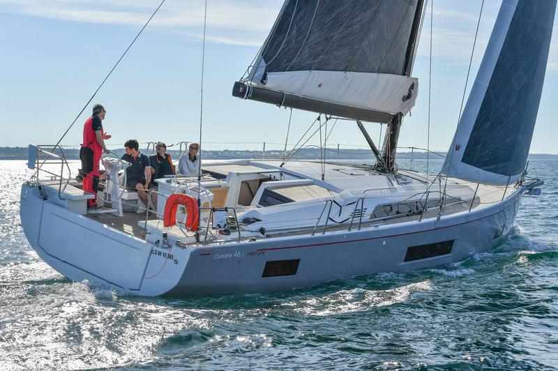 Book yachts online - sailboat - Oceanis 46.1 (5/3) - REBEKKA BLUE - rent