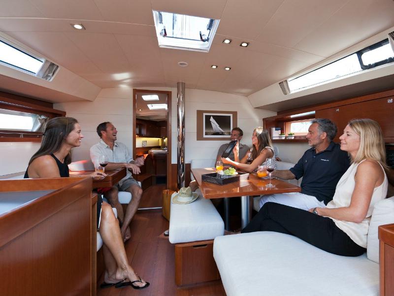 Book yachts online - sailboat - Oceanis 45 - Argyro - rent