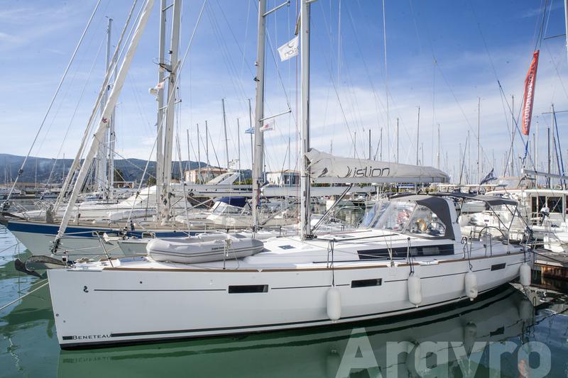 Book yachts online - sailboat - Oceanis 45 - Argyro - rent