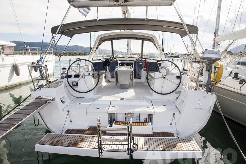 Book yachts online - sailboat - Oceanis 45 - Argyro - rent