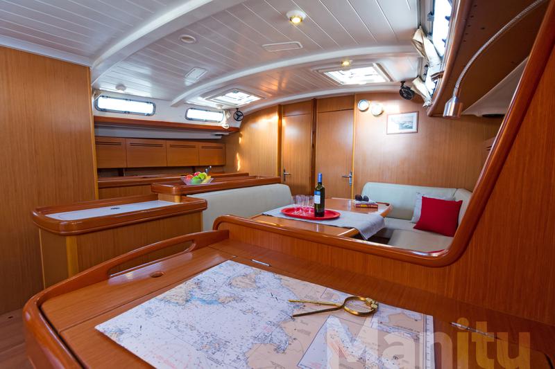 Book yachts online - sailboat - Cyclades 50.5 - Manitu - rent