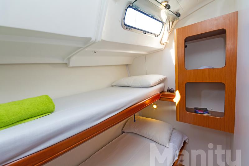 Book yachts online - sailboat - Cyclades 50.5 - Manitu - rent