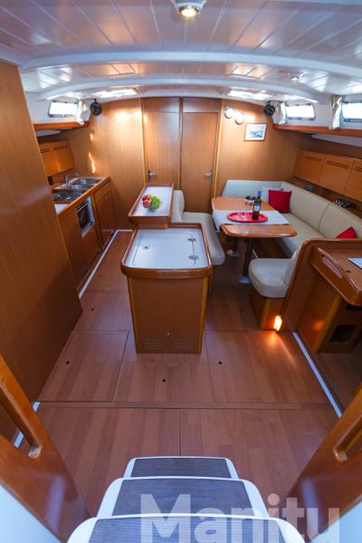 Book yachts online - sailboat - Cyclades 50.5 - Manitu - rent