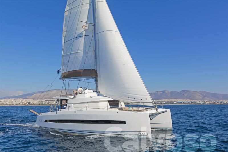 Book yachts online - catamaran - Bali 4.3 A/C &amp; GEN - CALYPSO BALI 4.3 - rent