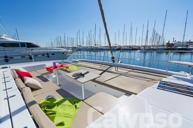 Book yachts online - catamaran - Bali 4.3 A/C &amp; GEN - CALYPSO BALI 4.3 - rent