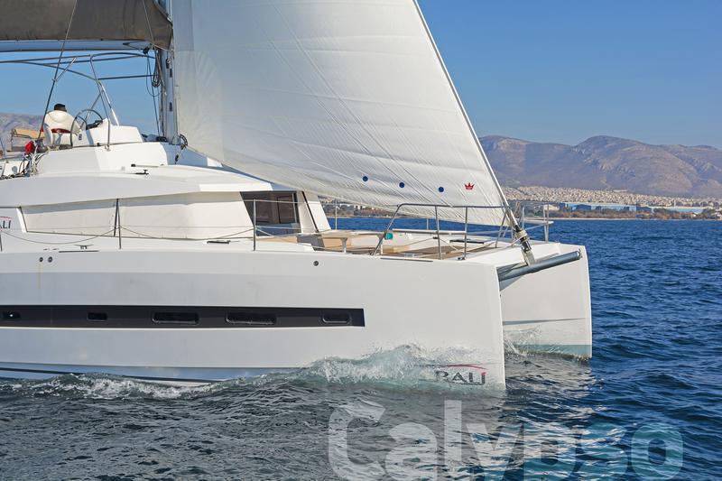 Book yachts online - catamaran - Bali 4.3 A/C &amp; GEN - CALYPSO BALI 4.3 - rent