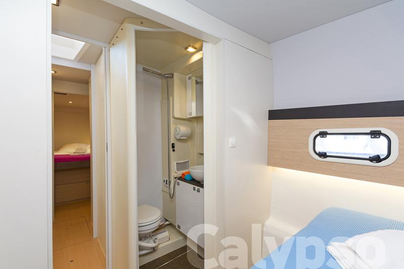 Book yachts online - catamaran - Bali 4.3 A/C &amp; GEN - CALYPSO BALI 4.3 - rent