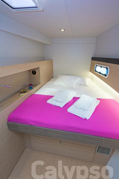 Book yachts online - catamaran - Bali 4.3 A/C &amp; GEN - CALYPSO BALI 4.3 - rent