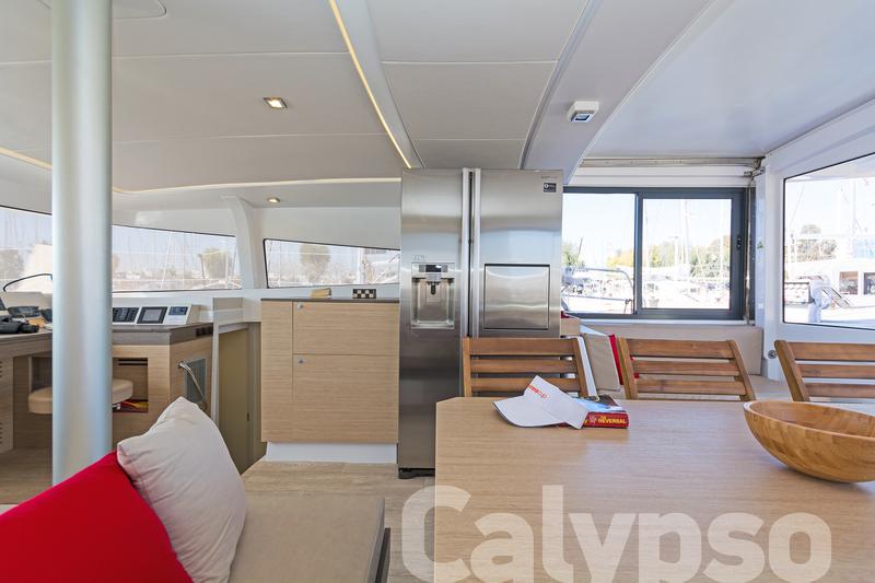 Book yachts online - catamaran - Bali 4.3 A/C &amp; GEN - CALYPSO BALI 4.3 - rent