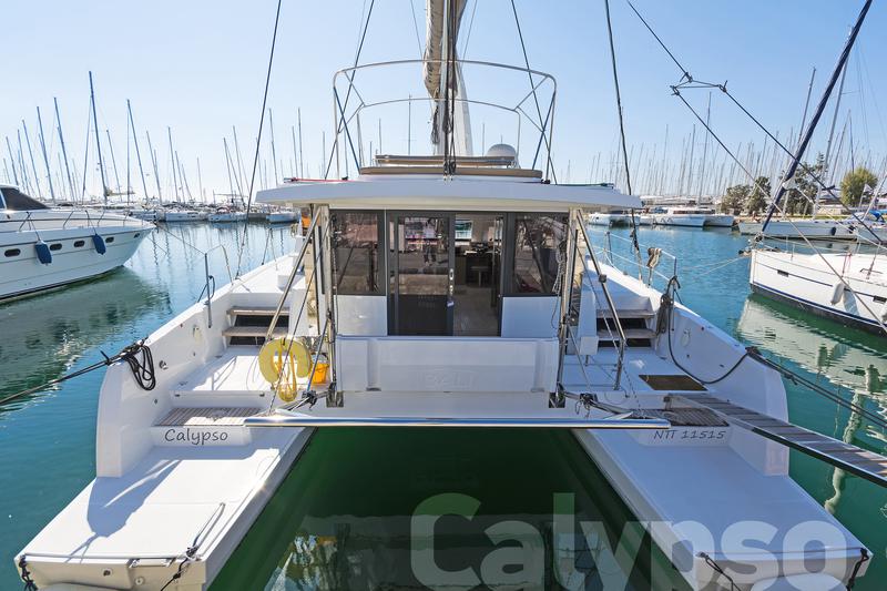 Book yachts online - catamaran - Bali 4.3 A/C &amp; GEN - CALYPSO BALI 4.3 - rent
