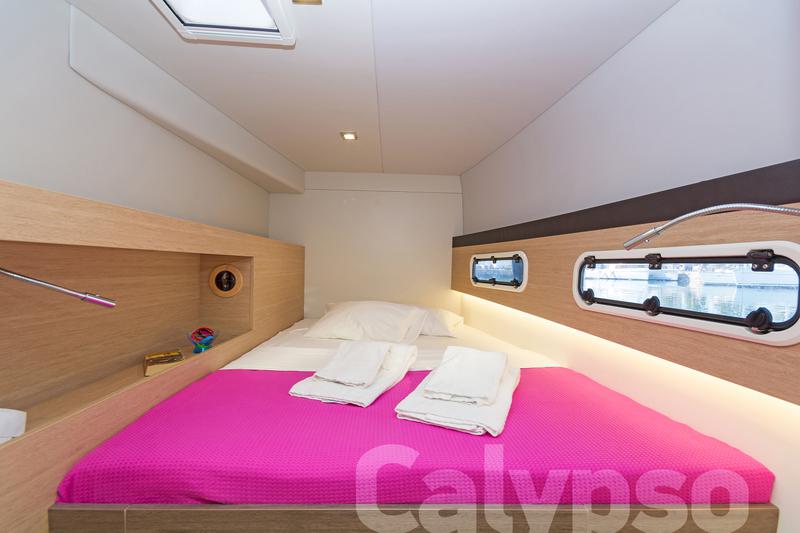 Book yachts online - catamaran - Bali 4.3 A/C &amp; GEN - CALYPSO BALI 4.3 - rent