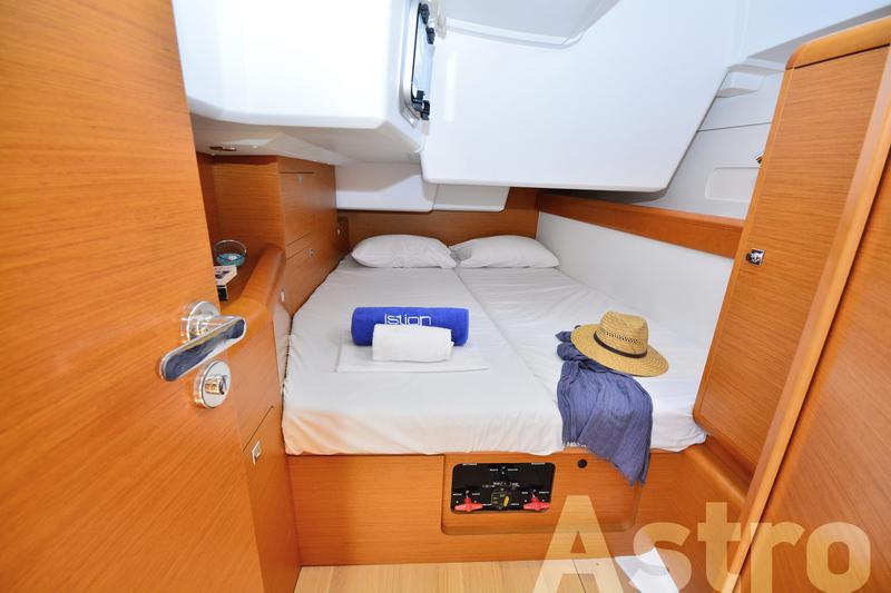 Book yachts online - sailboat - Sun Odyssey 509 - Astro - rent