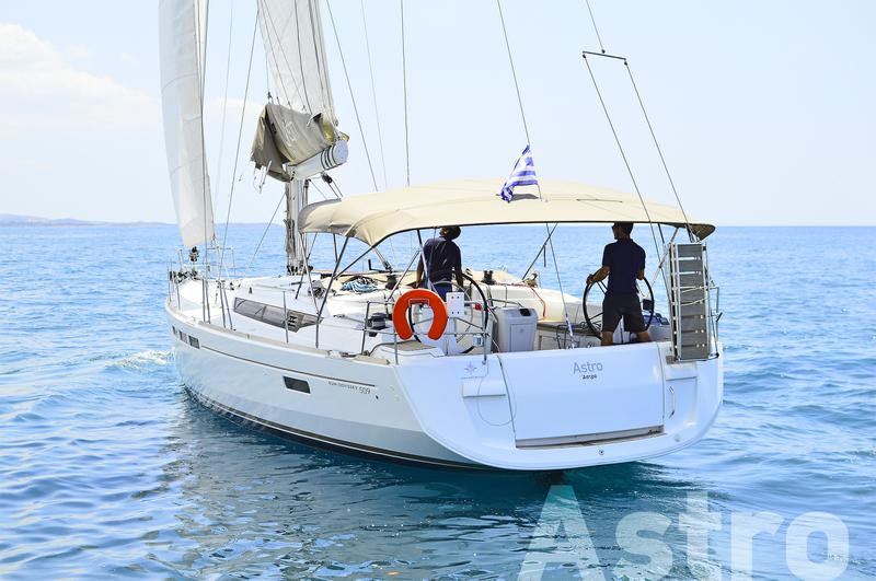 Book yachts online - sailboat - Sun Odyssey 509 - Astro - rent