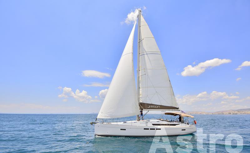 Book yachts online - sailboat - Sun Odyssey 509 - Astro - rent