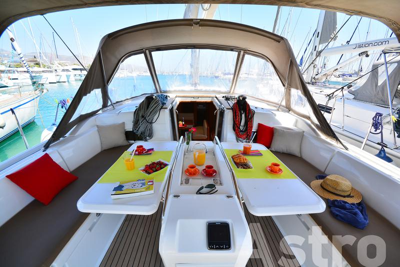 Book yachts online - sailboat - Sun Odyssey 509 - Astro - rent