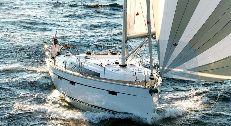 Book yachts online - sailboat - Bavaria Cruiser 41 - FORKYS - rent