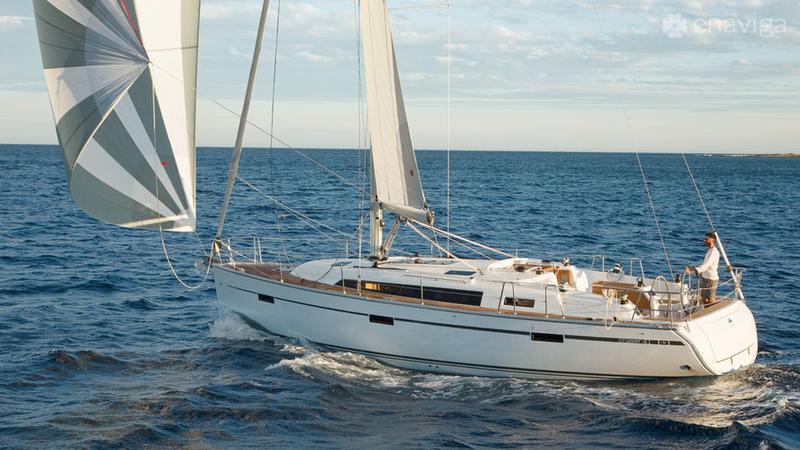 Book yachts online - sailboat - Bavaria Cruiser 41 - FORKYS - rent