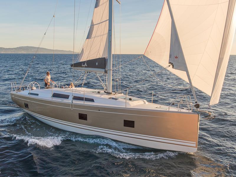 Book yachts online - sailboat - Hanse 418 - AZUR - rent